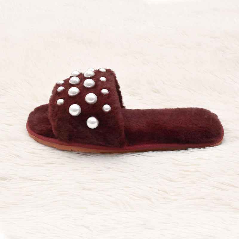 PEARLIES Maroon