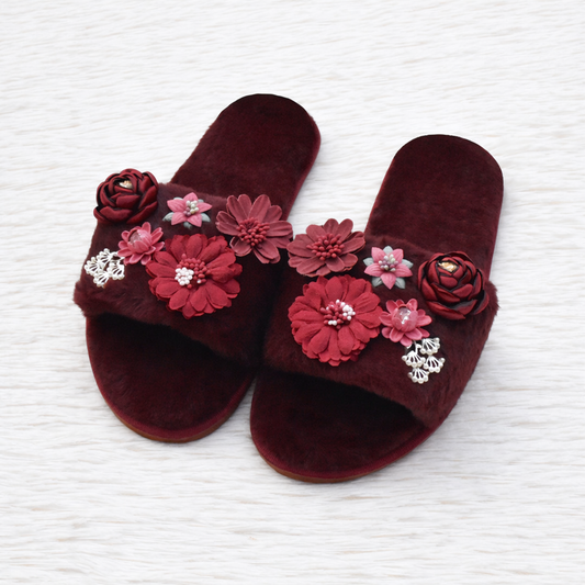 PLUSH Maroon