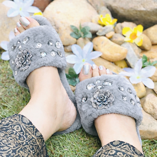 CRYSTALS Grey