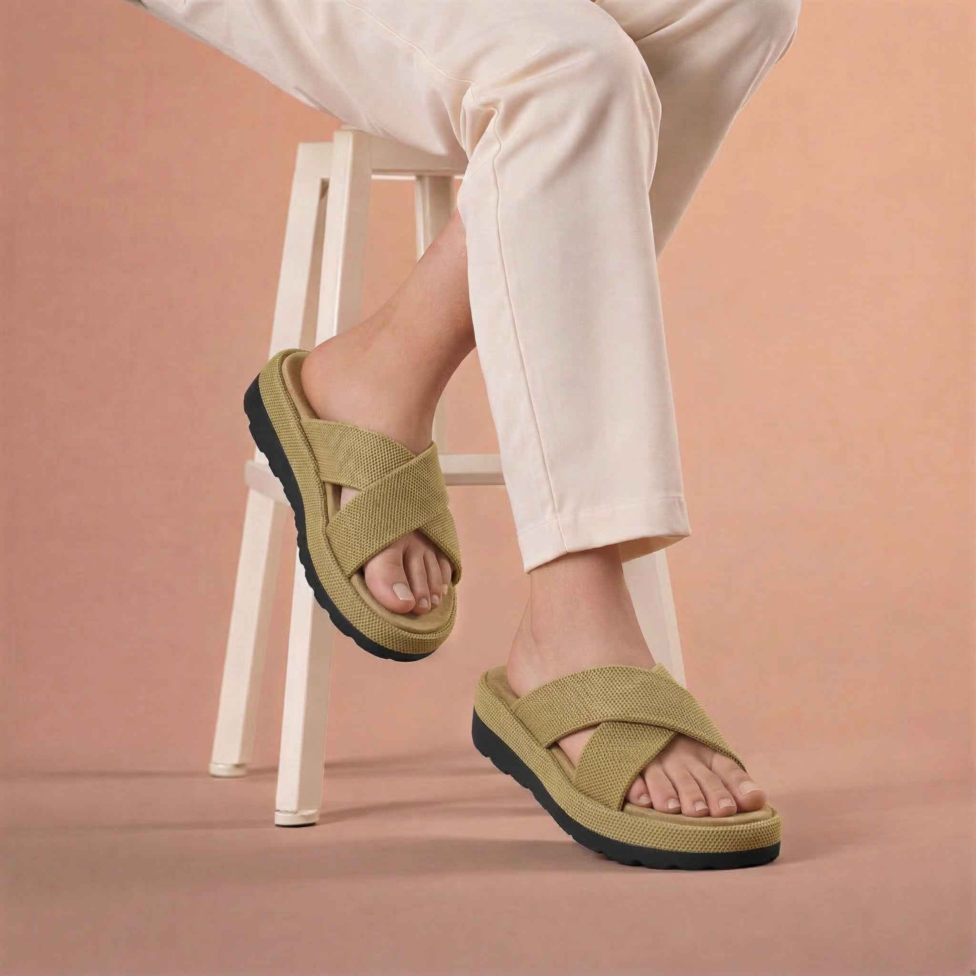 KNITWEAR Beige