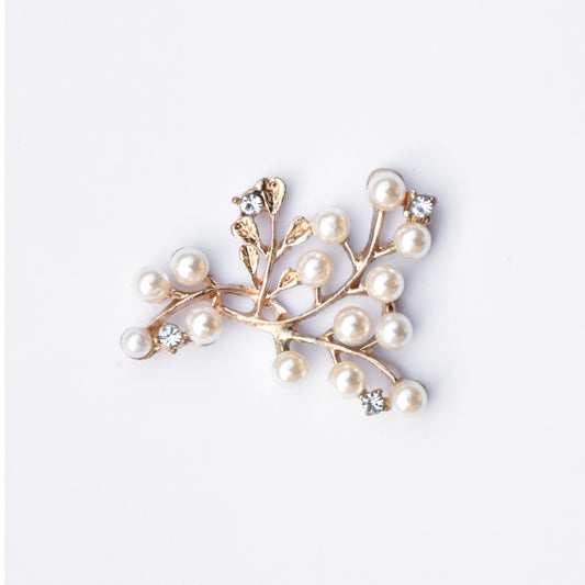PEARL GOLD BLOSSOM SPRIG
