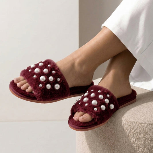 PEARLIES Maroon