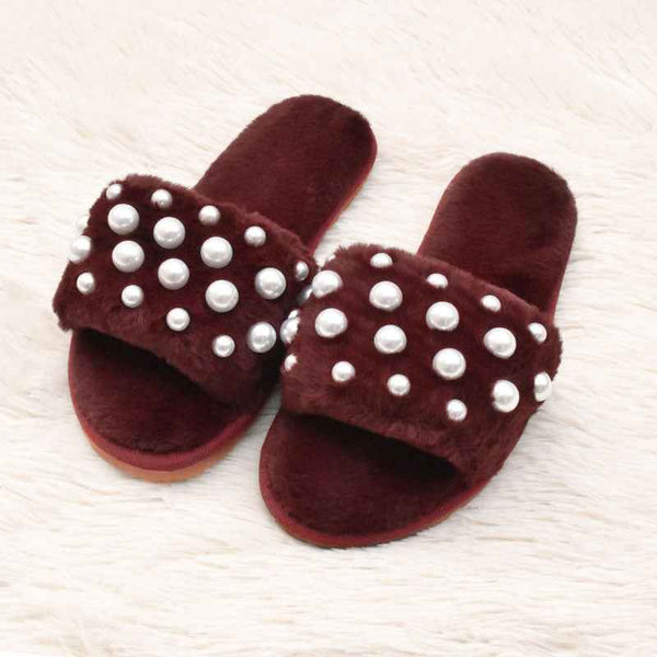 PEARLIES Maroon