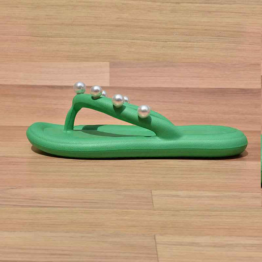 PEBBLES Green - Spyda Footwear