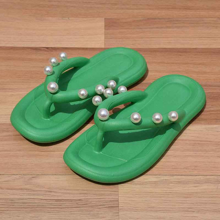 PEBBLES Green - Spyda Footwear